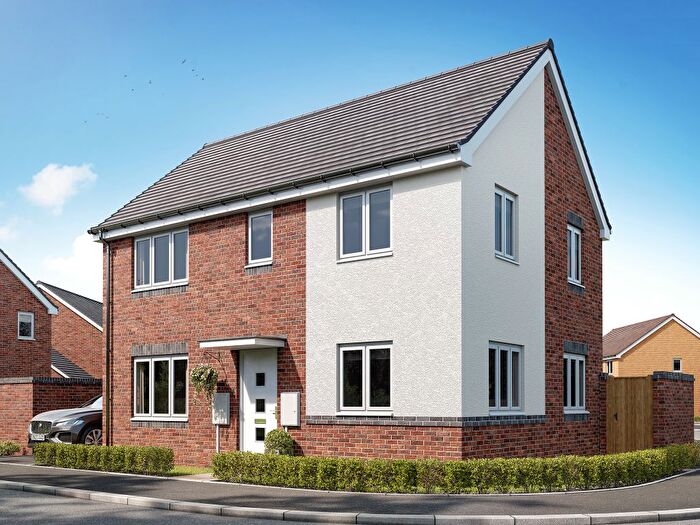 3 Bedroom Detached House For Sale In "The Barnfield" At Liberator Lane, Grove, Wantage, OX12