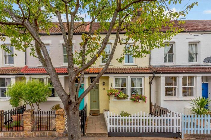 2 Bedroom Terraced House To Rent In Malvern Road, Hampton, TW12