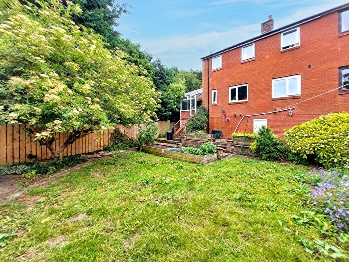 3 Bedroom Semi-detached House For Sale In Jubilee Crescent, Rothbury, Morpeth, NE65