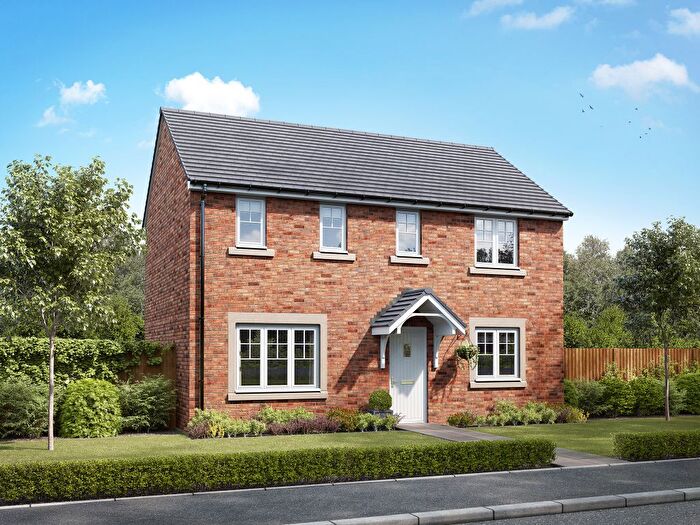 3 Bedroom Detached House For Sale In "The Clayton" At Swindale Gardens, Penrith, CA11
