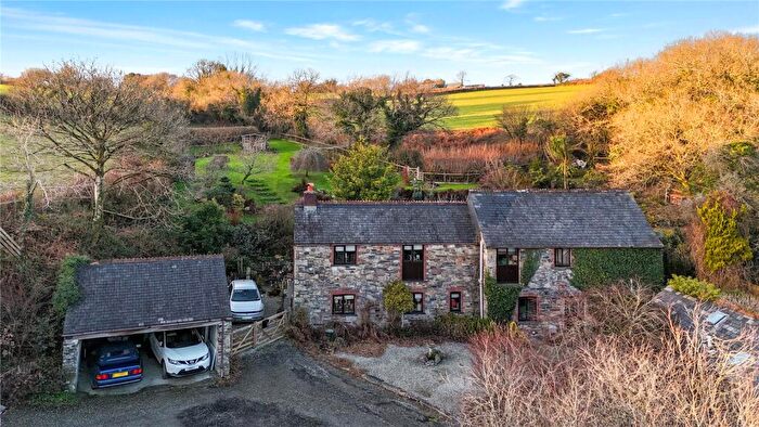 4 Bedroom Detached House For Sale In St. Neot, Liskeard, Cornwall, PL14