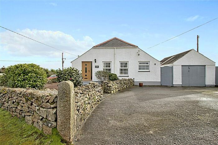 3 Bedroom Bungalow For Sale In Carnmenellis, Redruth, Cornwall, TR16
