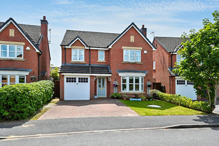 4 Bedroom Detached House For Sale In Booth Drive, Ashbourne, DE6