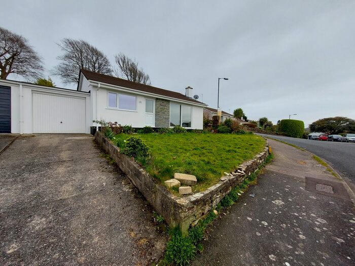 2 Bedroom Bungalow To Rent In Orchard Close, Helston, Cornwall, TR13