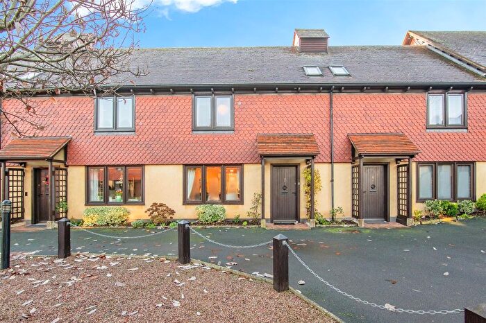 2 Bedroom Semi Detached House For Sale In Berrow Court, Gardens Walk, Upton-Upon-Severn, Worcester, WR8