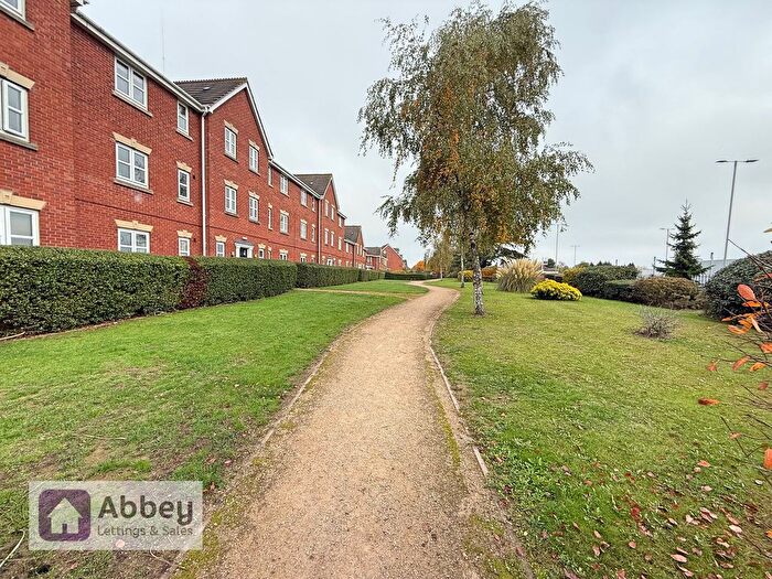 2 Bedroom Flat To Rent In Watergate Court, Leicester, LE3