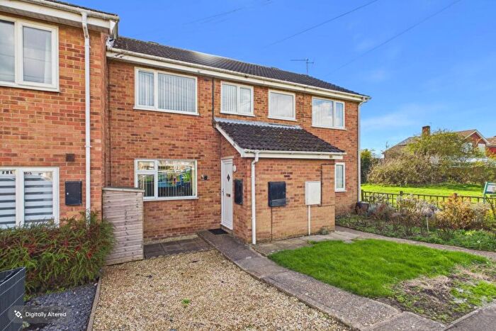 3 Bedroom Terraced House For Sale In Bramble End, Alconbury, Huntingdon, Cambridgeshire, PE28