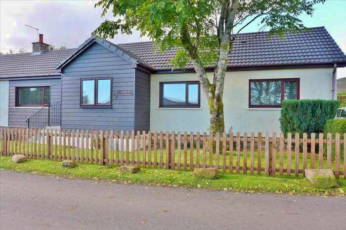 2 Bedroom Bungalow For Sale In Glendale, Cordon, Lamlash, KA27