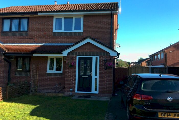 2 Bedroom Semi-Detached House To Rent In Kestrel Drive, Crewe, CW1