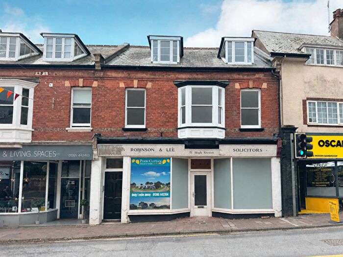 2 Bedroom Flat For Sale In High Street, Budleigh Salterton, EX9