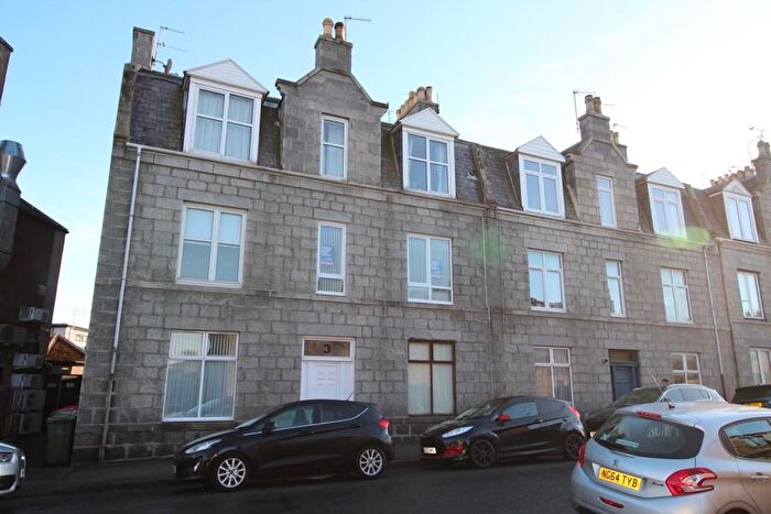 1 Bedroom Flat To Rent In Victoria Street, Inverurie, AB51