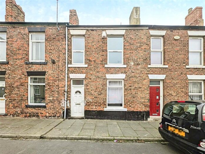 3 Bedroom Terraced House To Rent In Shildon Street, Darlington, Durham, DL1