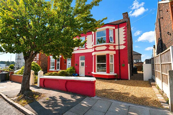 4 Bedroom Semi-Detached House For Sale In Hillside Road, Wallasey, Wirral, CH44