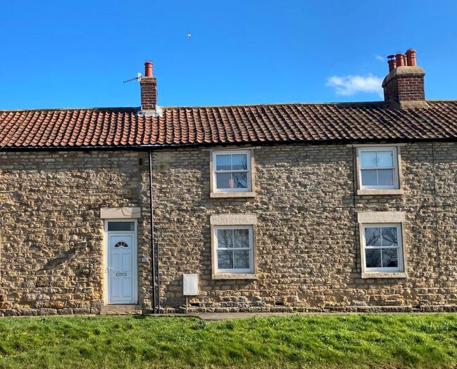 2 Bedroom Terraced House For Sale In Main Street, Seamer, Scarborough, YO12