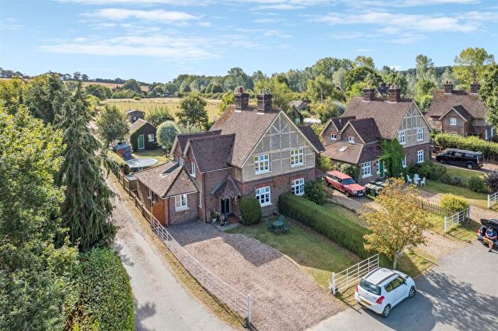 3 Bedroom Semi-Detached House For Sale In Shafford Cottages, Redbourn Road, St Albans, AL3