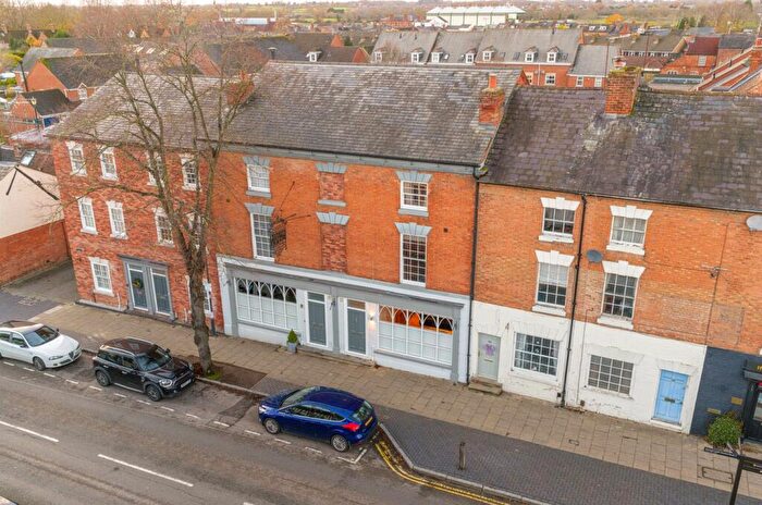 4 Bedroom Terraced House For Sale In Westgate Place, West Street, Warwick, CV34