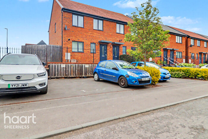 3 Bedroom End Of Terrace House For Sale In Hamilton Mews, First Avenue, Queenborough, ME11