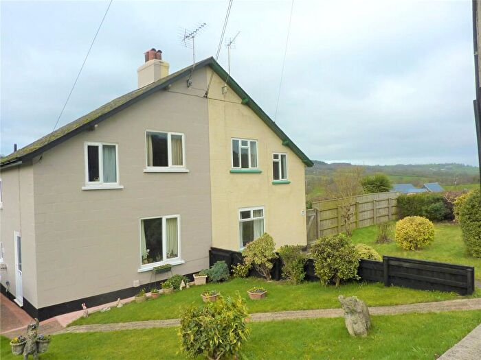 3 Bedroom End Of Terrace House To Rent In Otter View, Monkton, Honiton, Devon, EX14