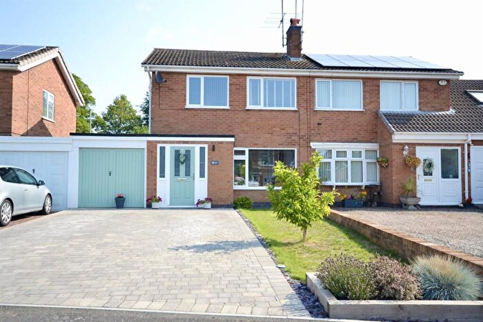 3 Bedroom Semi-Detached House For Sale In Crossley Close, Barrow Upon Soar, Loughborough, LE12