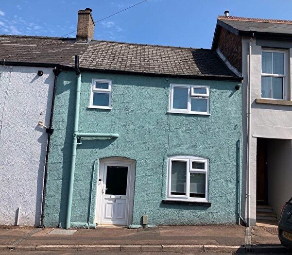 2 Bedroom Terraced House For Sale In Silver Street, Littledean, GL14