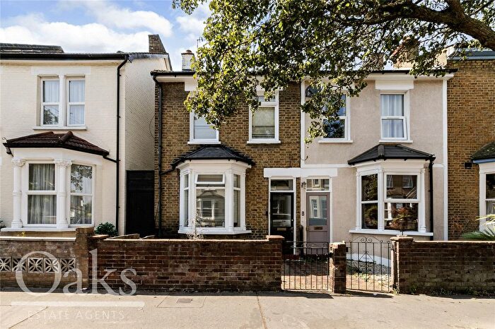 2 Bedroom End Of Terrace House For Sale In Alexandra Road, East Croydon, CR0