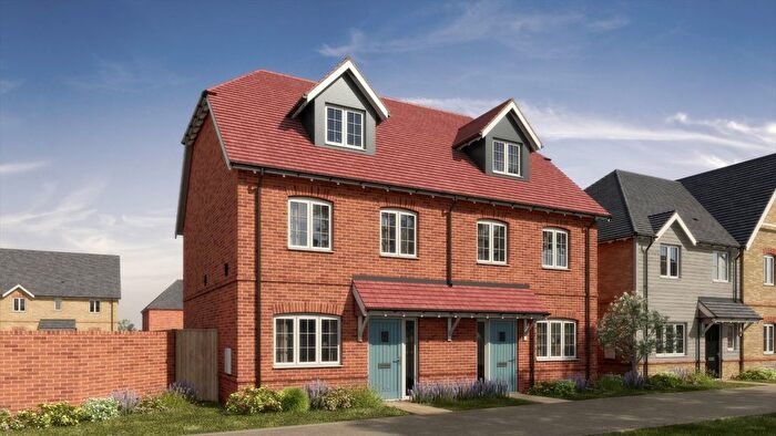 3 Bedroom Semi-Detached House For Sale In Fernham Homes At Faversham, Love Lane, Faversham, Kent, ME13