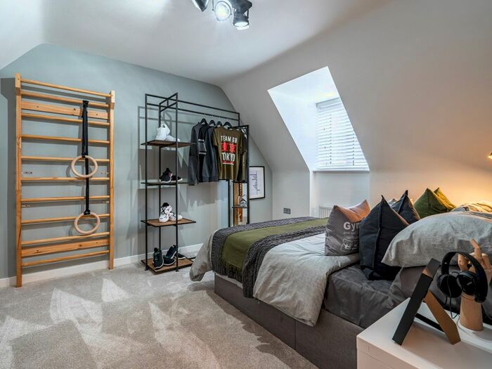 4 Bedroom Detached House For Sale In "The Blakesley Corner" At Fallow Road, Rothwell, Kettering, NN14