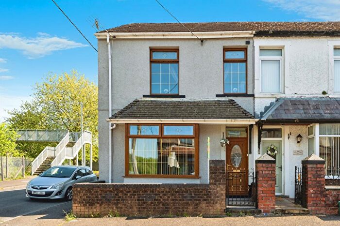 2 Bedroom End Of Terrace House For Sale In Coronation Avenue, Resolven, Neath, SA11