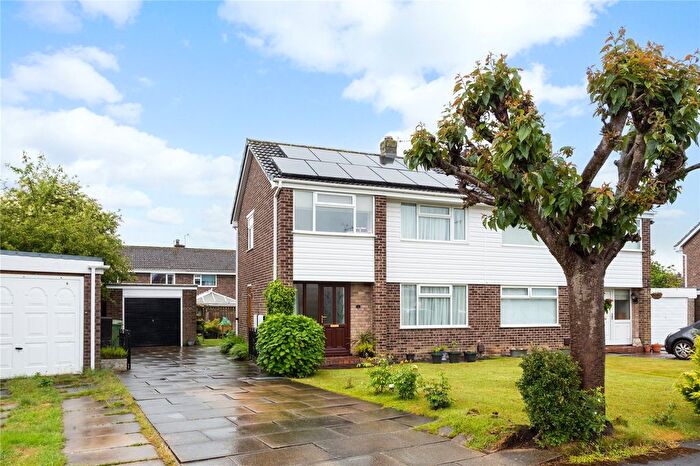 3 Bedroom Semi-Detached House For Sale In Keble Drive, Bishopthorpe, York, North Yorkshire, YO23