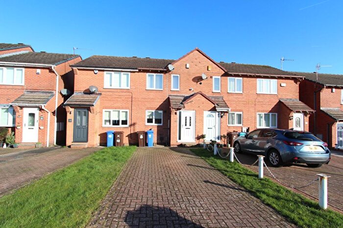 2 Bedroom Terraced House To Rent In Jordanthorpe Green, Sheffield, S8