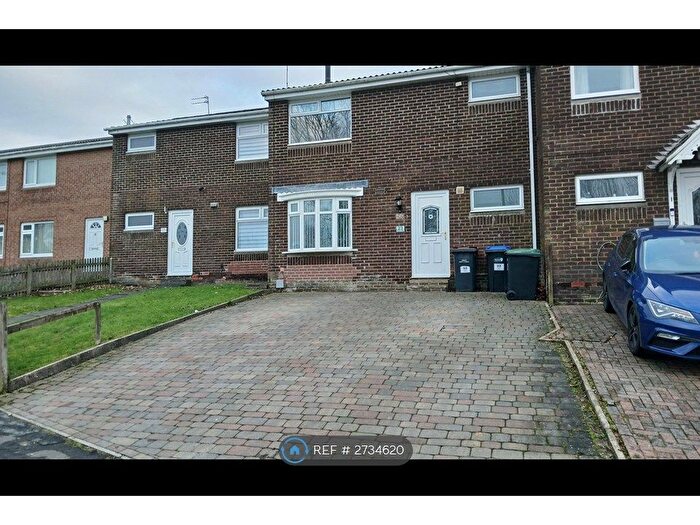 3 Bedroom Terraced House To Rent In Felltop, Consett, DH8