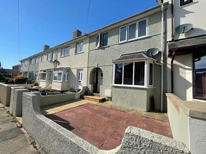 3 Bedroom Terraced House For Sale In Buller Road, Torpoint, Cornwall, PL11