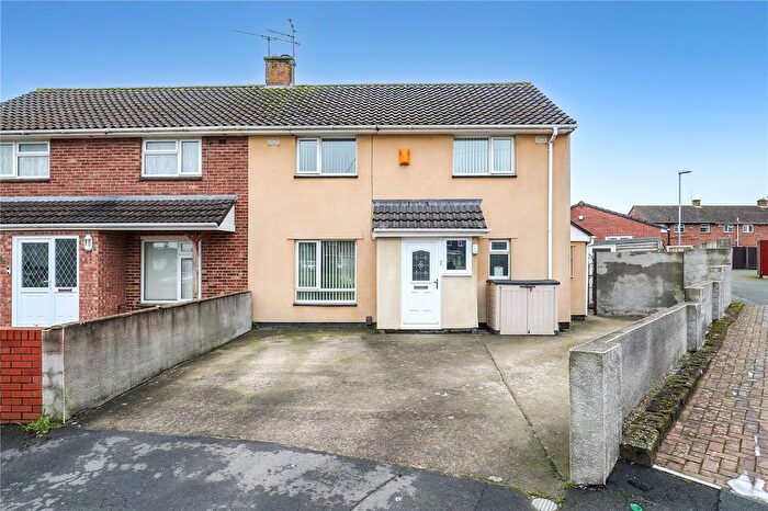 3 Bedroom Semi Detached House For Sale In Lyveden Gardens, Bristol, Somerset, BS13