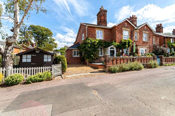 2 Bedroom Cottage For Sale In Cricket Green, Hartley Wintney, RG27