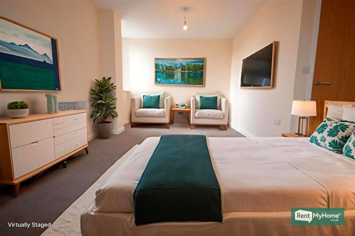 Studio To Rent In Abbey House, Burleys Way, Leicester, LE1