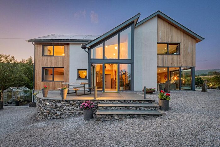 4 Bedroom Detached House For Sale In Blunt Howe, Witherslack, Grange-over-Sands, LA11