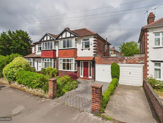 3 Bedroom Semi-Detached House For Sale In Hollymount Road, Offerton, Stockport, SK2