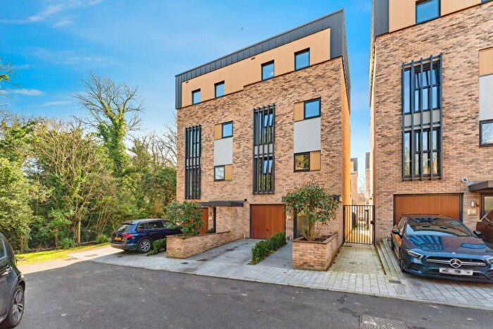 4 Bedroom Town House For Sale In Celia Johnson Close, Denham, Uxbridge, UB9