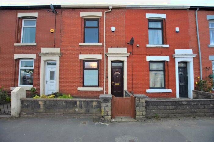 2 Bedroom Terraced House To Rent In Bolton Road, Blackburn, BB2