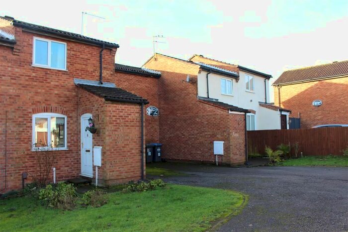 2 Bedroom Terraced House To Rent In Scafell, Brownsover, Rugby CV21