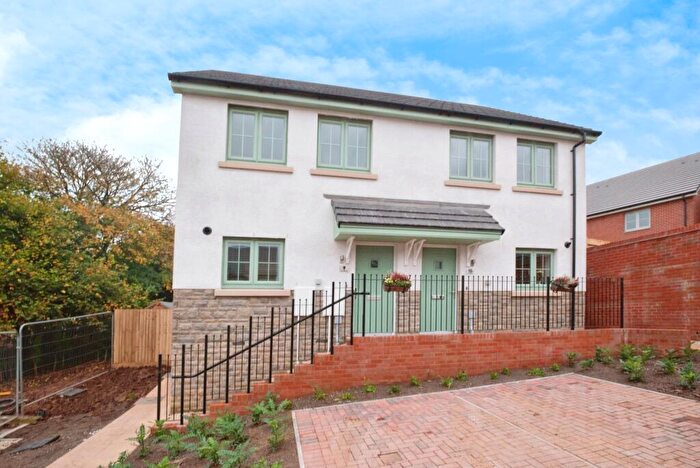 2 Bedroom Semi-Detached House To Rent In Clos Grehan, Old St Melons, Cardiff, CF3