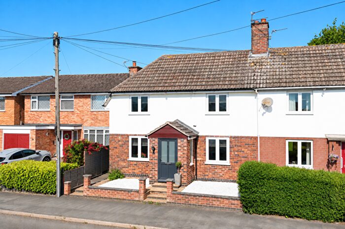 3 Bedroom Semi-Detached House For Sale In Edward Street, Anstey, Leicester, Leicestershire, LE7