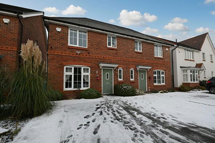 3 Bedroom Semi Detached House For Sale In Falkirk Drive, Eccles, M30