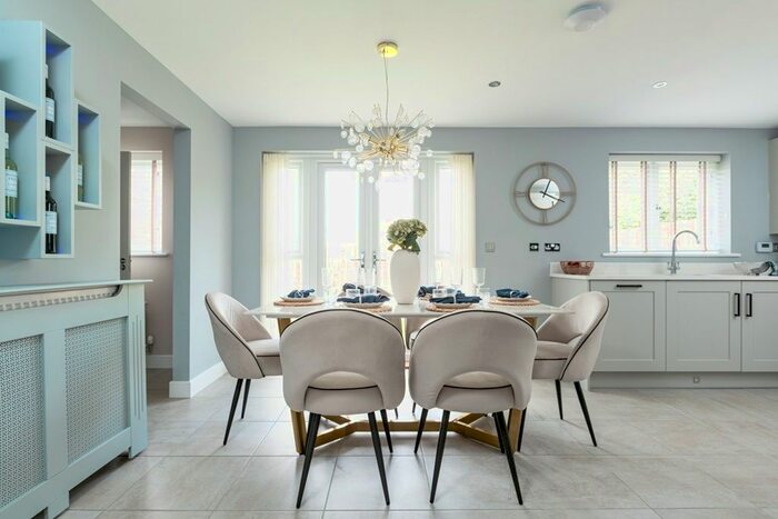 4 Bedroom Detached House For Sale In "The Kingham - Plot " At Coatham Gardens, Allens West, Durham Lane, Eaglescliffe, TS16