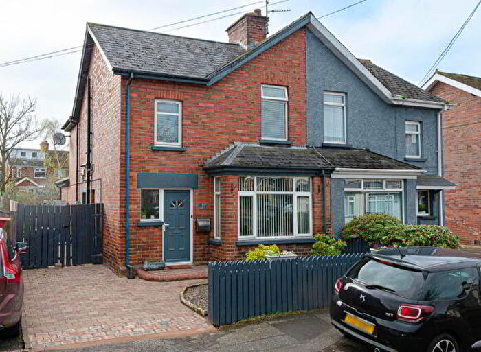 3 Bedroom Semi-Detached House For Sale In Hillsborough Drive, Belfast, BT6