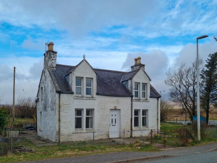 3 Bedroom Detached House For Sale In Stenscholl, Staffin, IV51