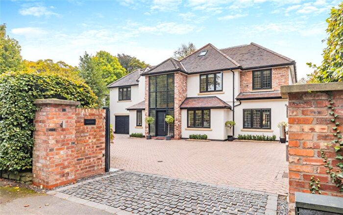 5 Bedroom Detached House For Sale In Hawthorn Lane, Wilmslow, Cheshire, SK9