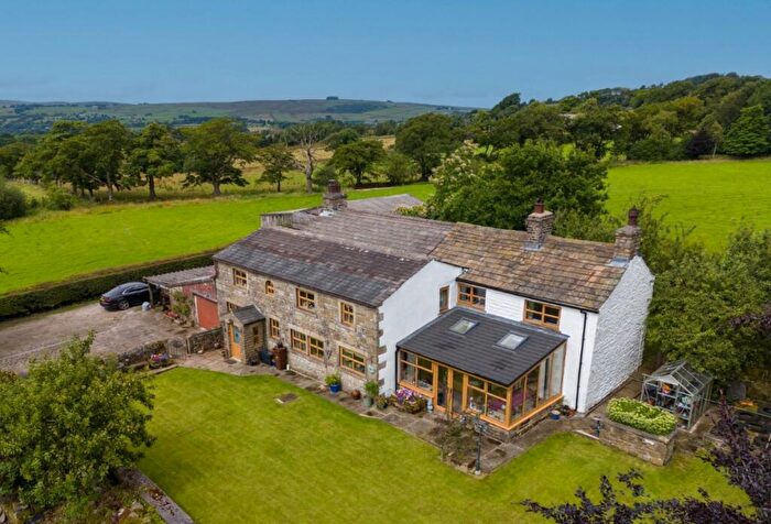 6 Bedroom Detached House For Sale In Brown Hill Lane, Colne, Lancashire, BB8