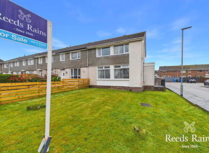 3 Bedroom End Of Terrace House For Sale In Blenheim Drive, Newtownards, BT23