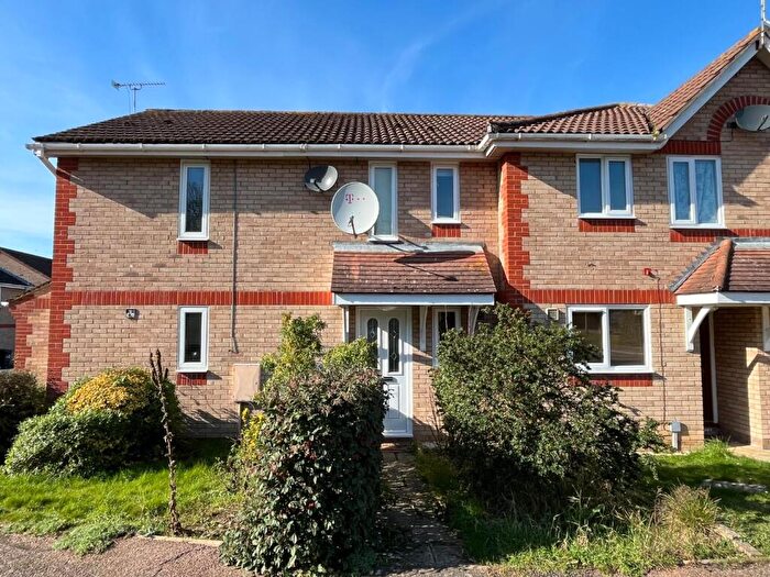 1 Bedroom Terraced House For Sale In Haselmere Close, Bury St. Edmunds, IP32